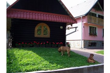 Slovaquie Chata Horná Mariková, Extérieur